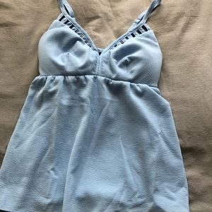 Sky Blue Tank Top